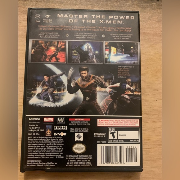 Gamecube X-men Game - Picture 2 of 5